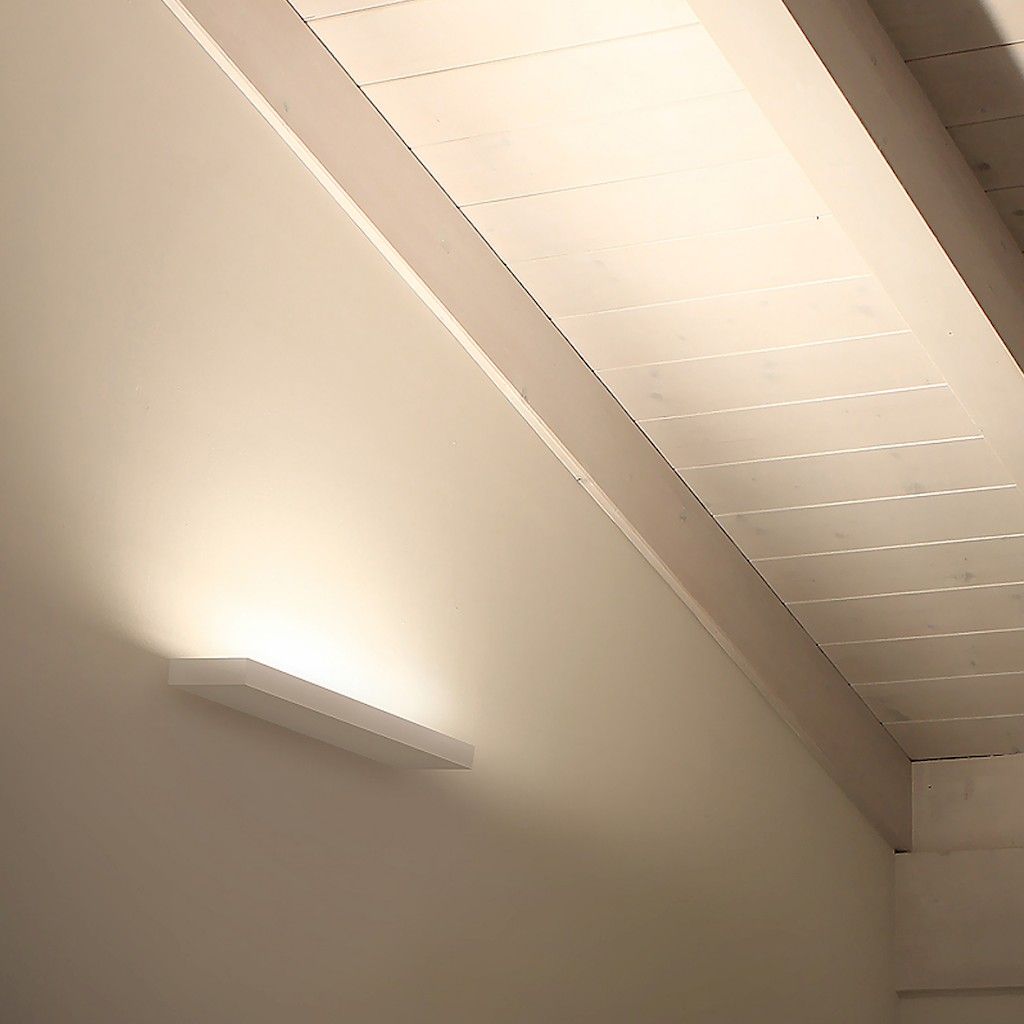 Applique a LED da parete in metallo Ariell