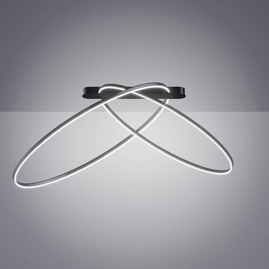 Plafoniera a LED design moderno Leggera