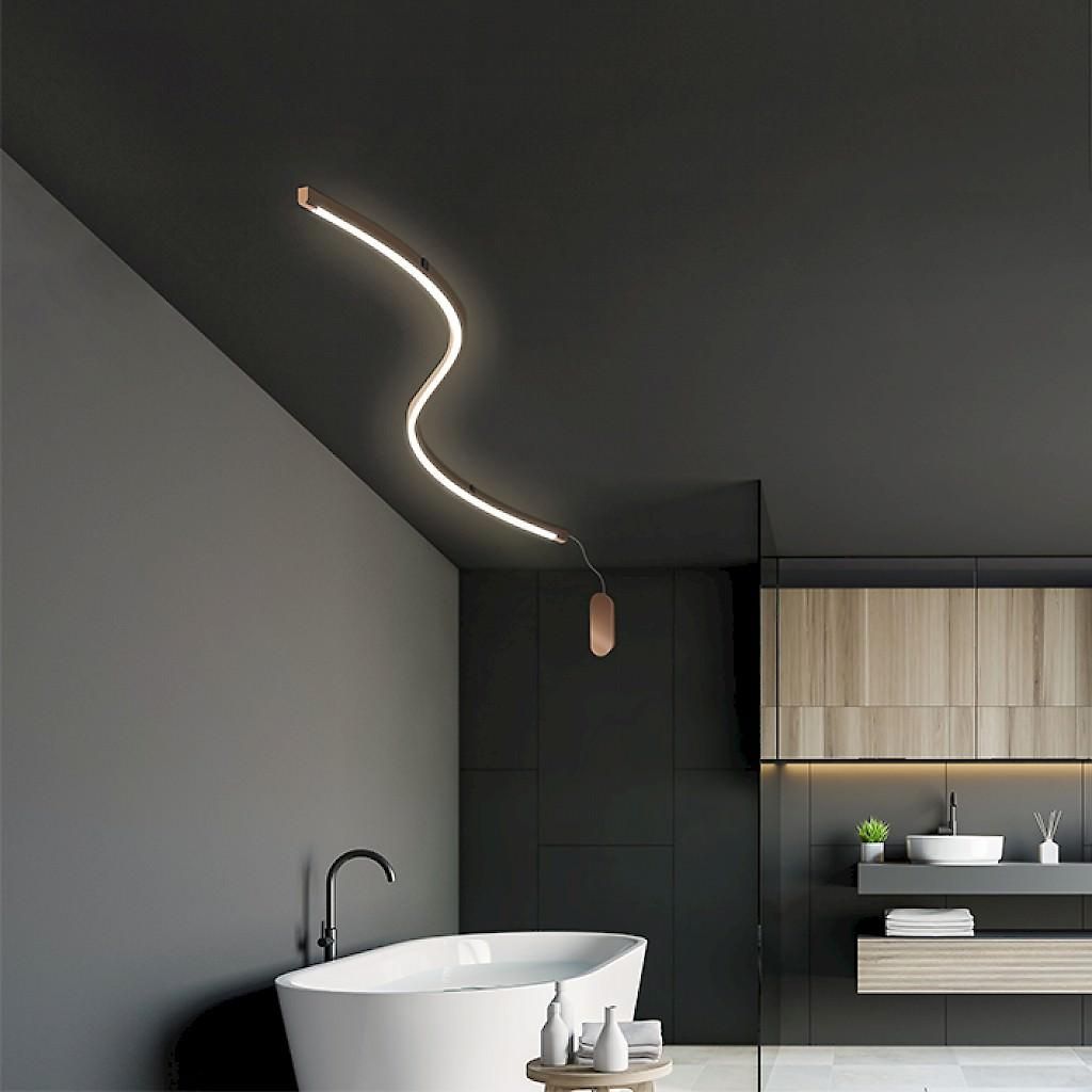 Lampadario da soffitto moderno a LED Leggera