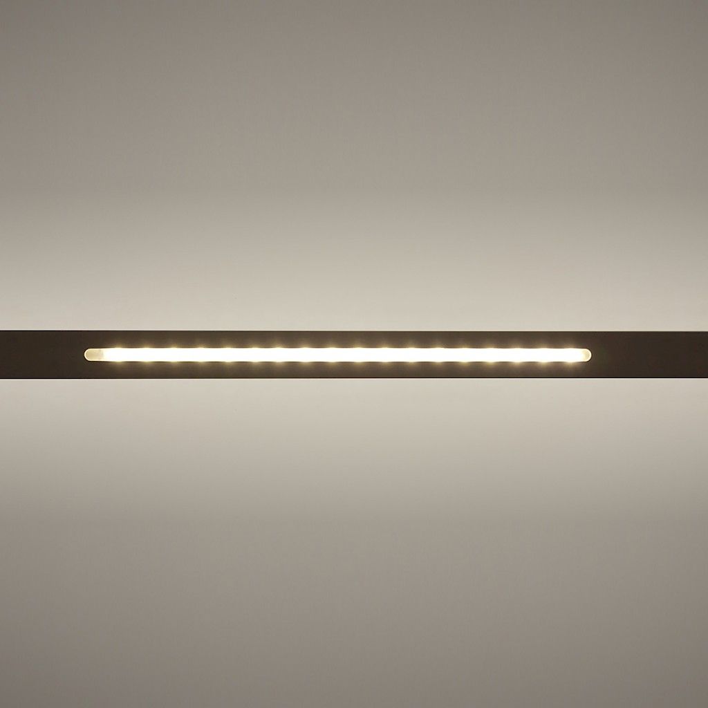 Lampada a sospensione LED design moderno Linea Dark