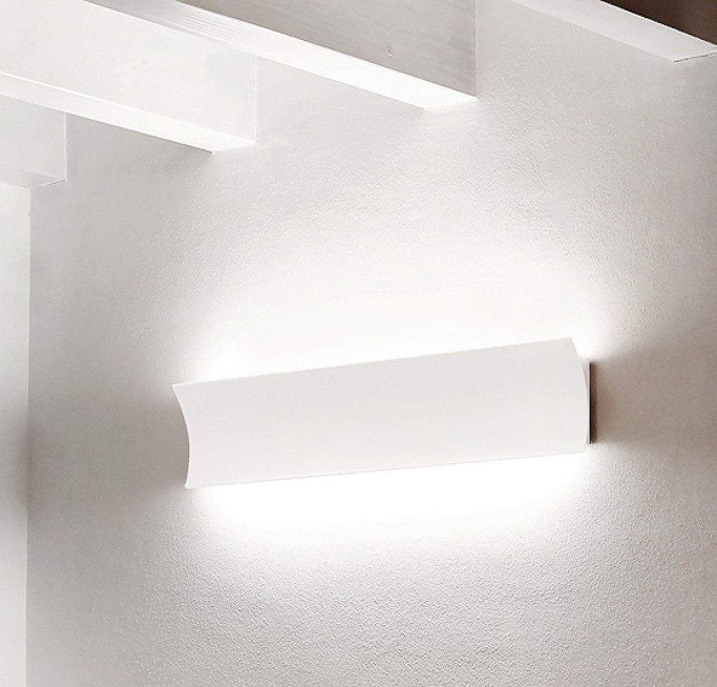 Applique design moderno da parete a LED Orizzonte