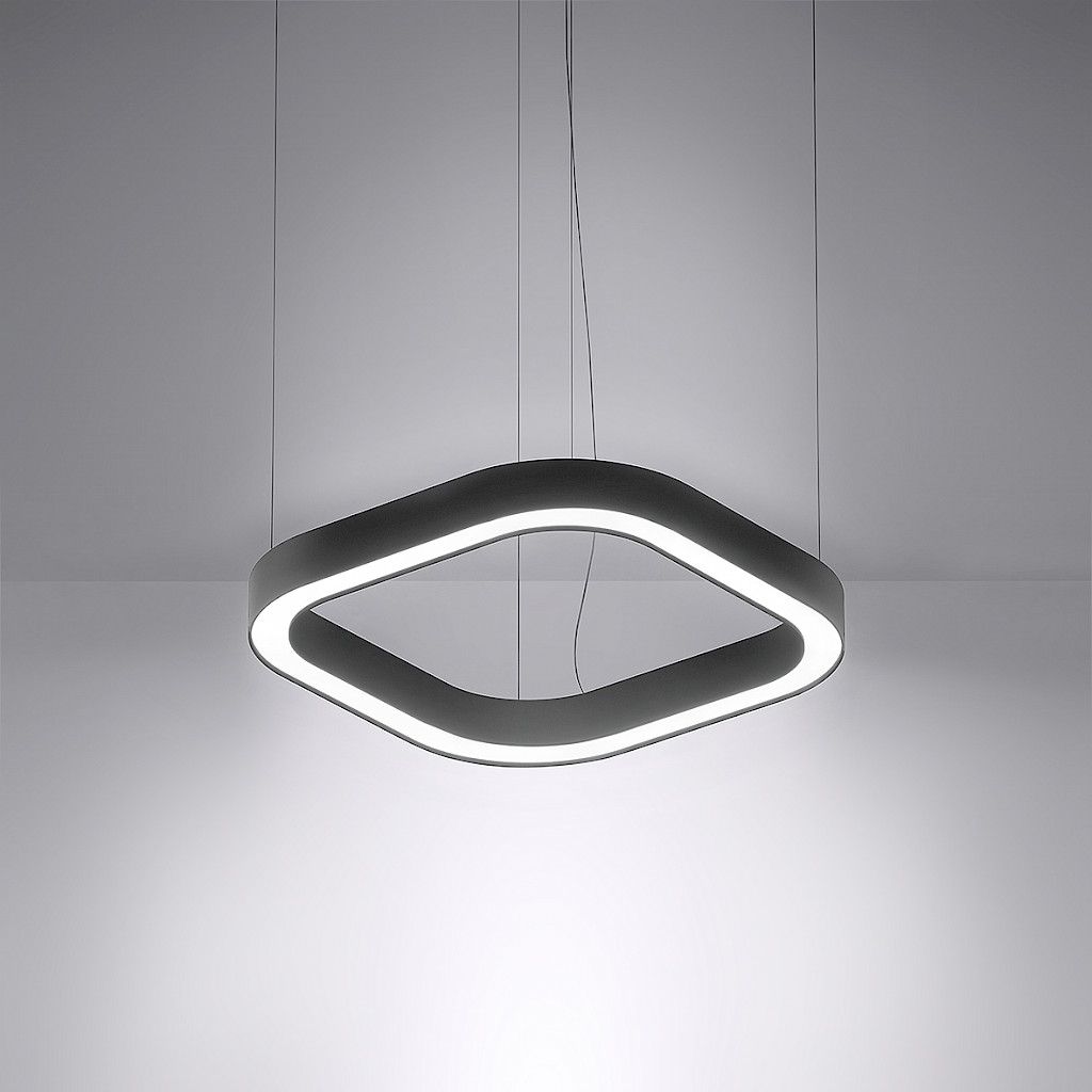 Lampadario a sospensione a LED design Shape