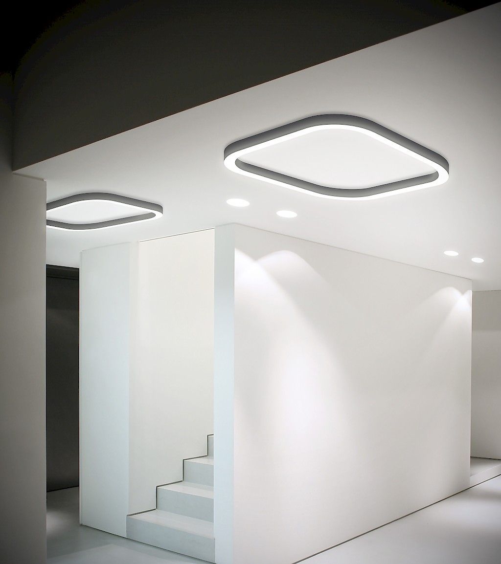 Plafoniera design moderno a LED Shape