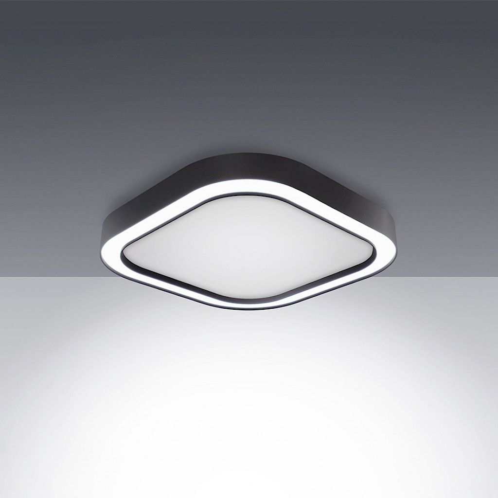 Plafoniera design moderno a LED Shape
