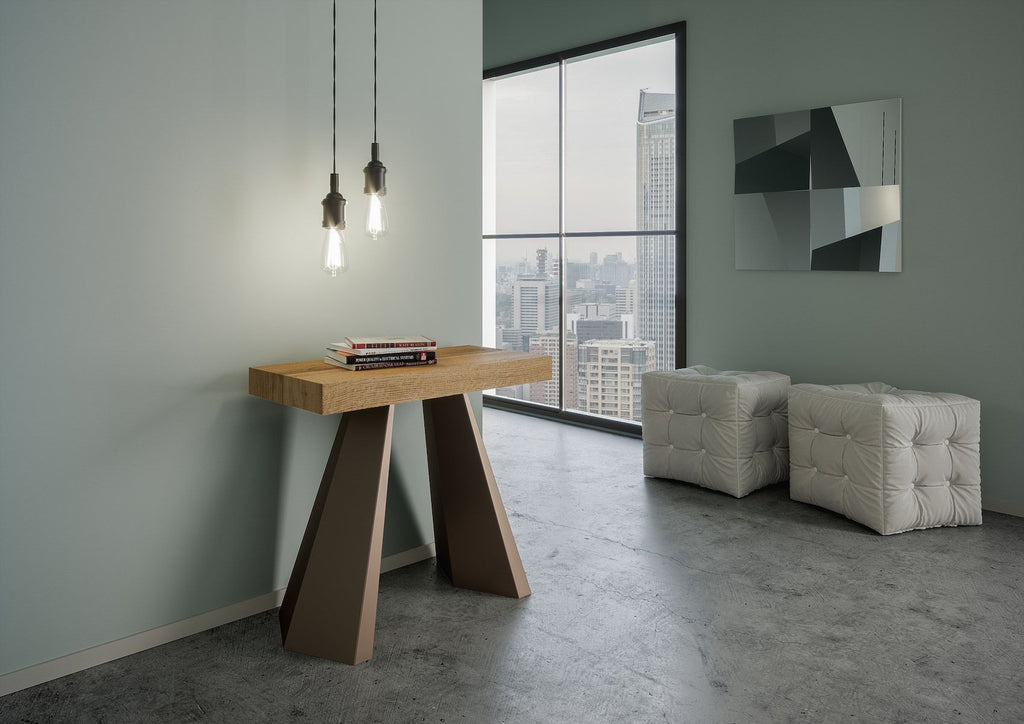 Tavolo consolle allungabile design moderno Shannon