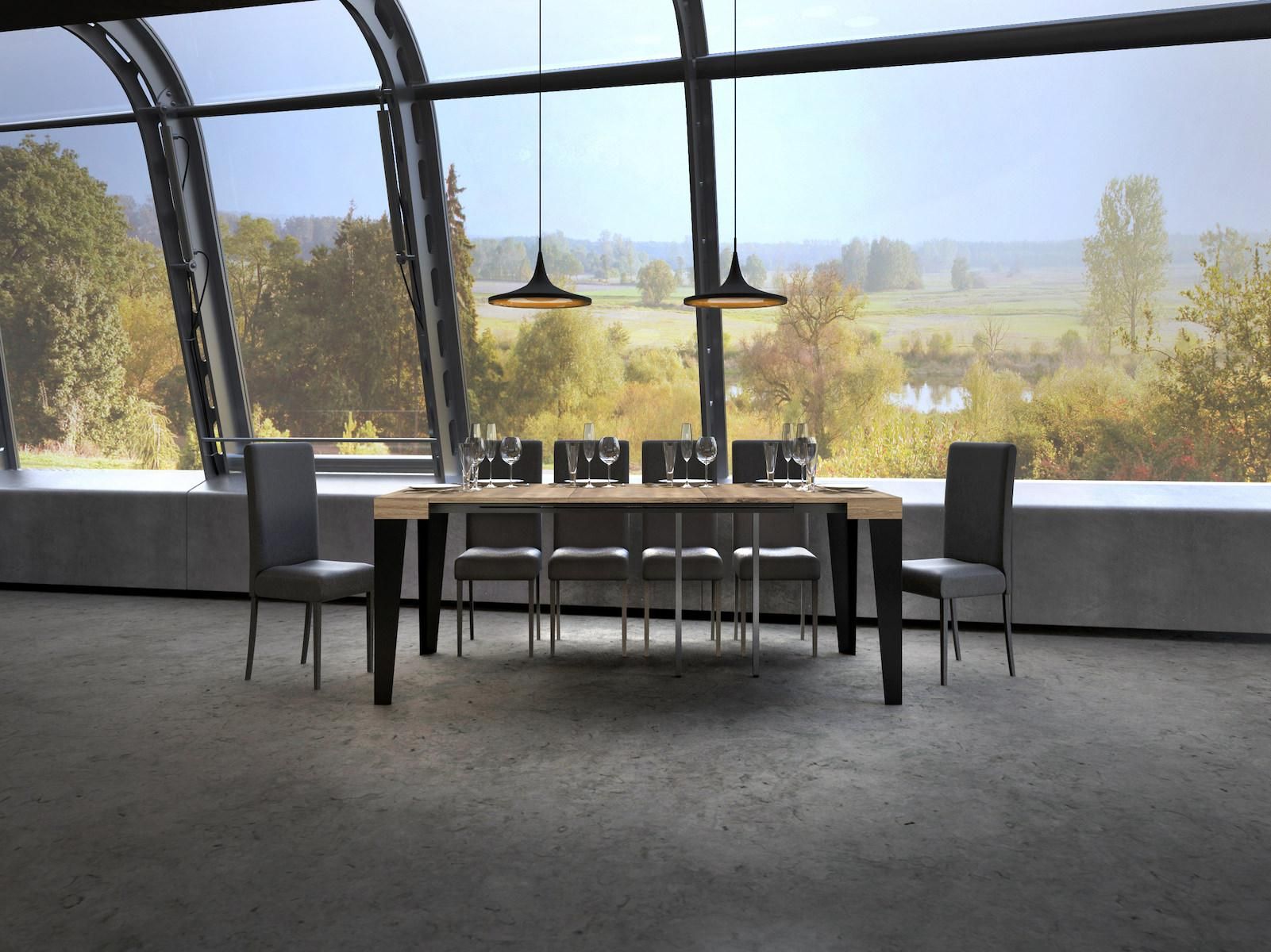 Tavolo consolle allungabile design moderno Tallong