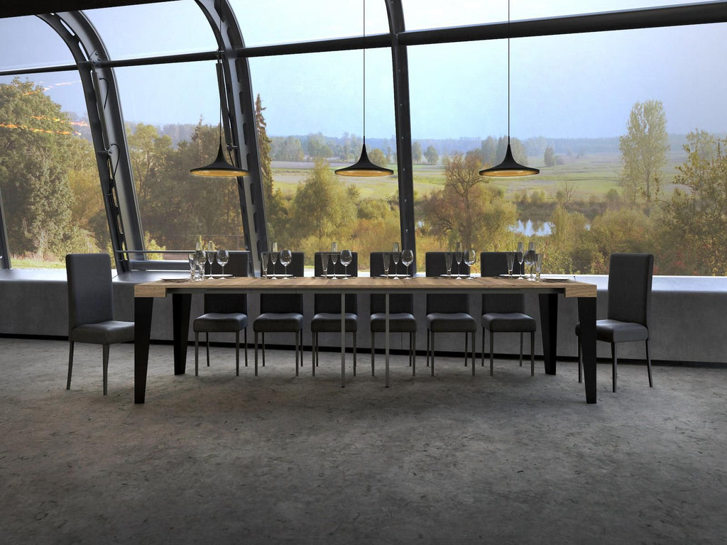 Tavolo consolle allungabile design moderno Tallong