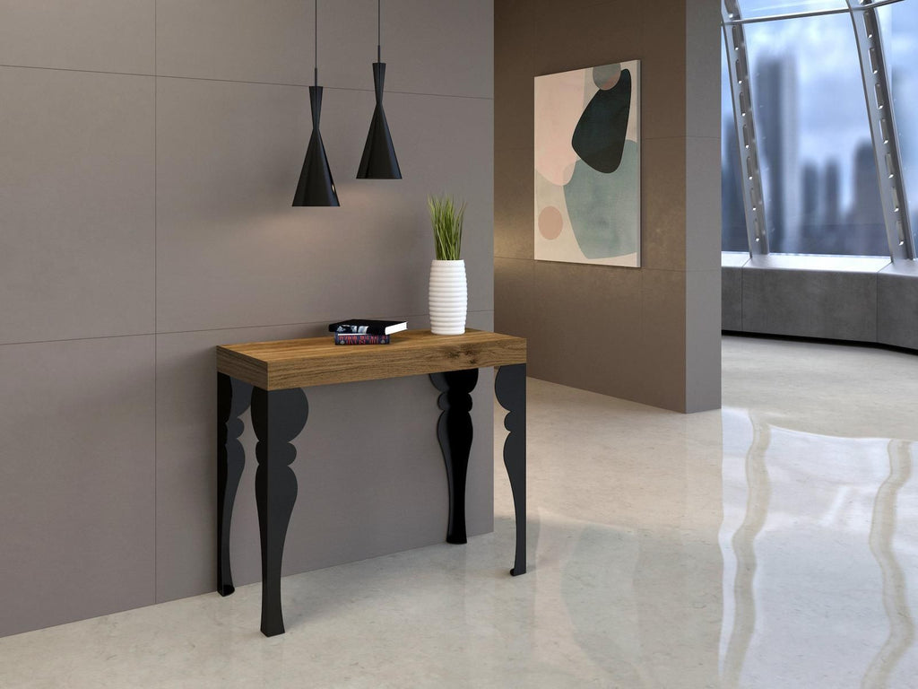 Tavolo consolle allungabile per 14 persone Askim