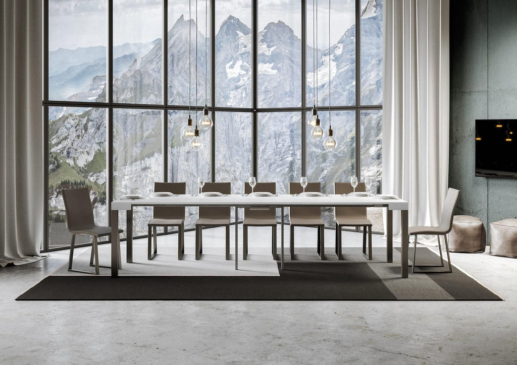 Consolle allungabile design moderno Sannidal