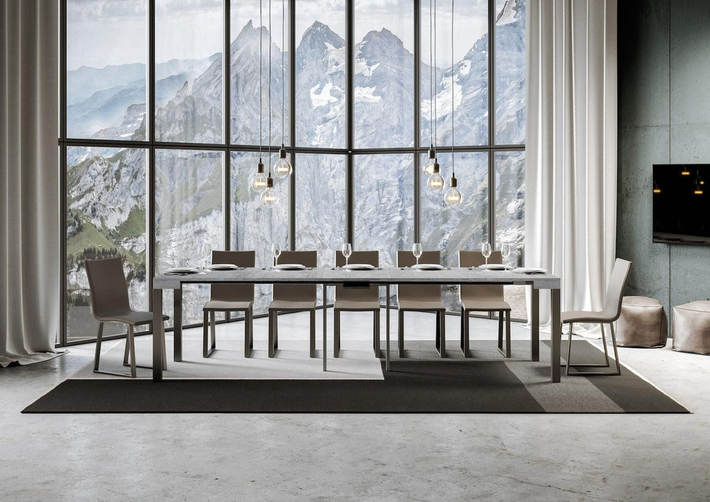 Consolle allungabile design moderno Sannidal