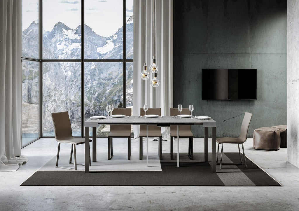 Consolle allungabile design moderno Sannidal