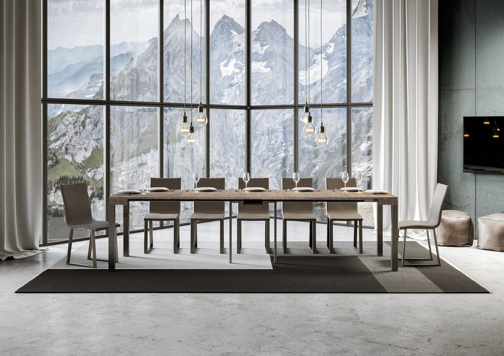 Consolle allungabile design moderno Sannidal