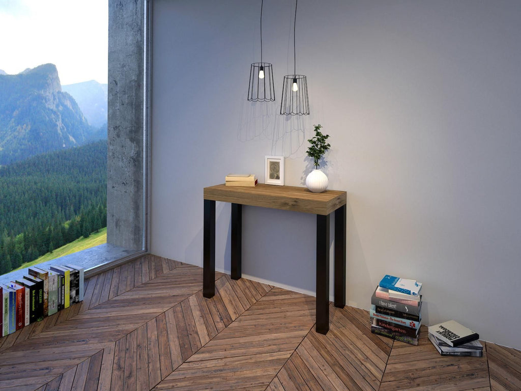 Consolle allungabile design moderno Sannidal