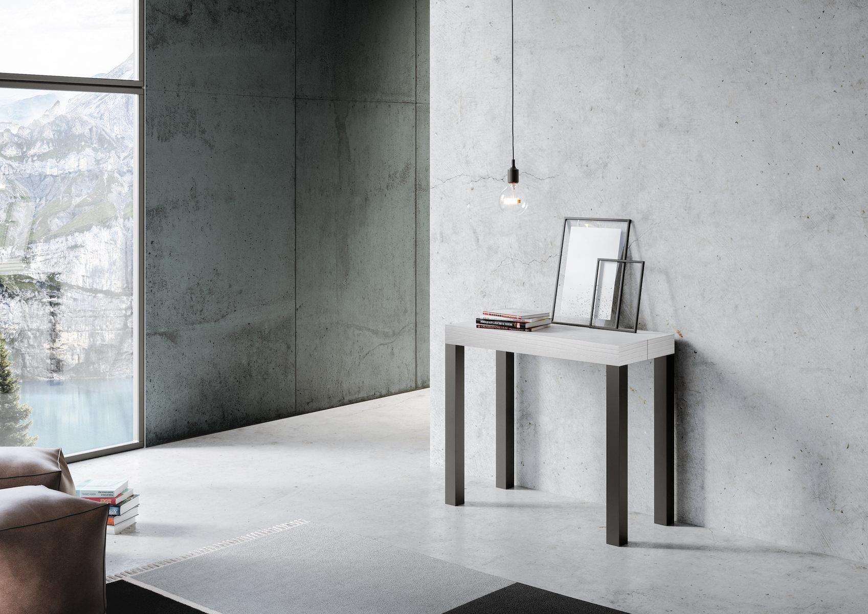 Consolle allungabile design moderno Sannidal