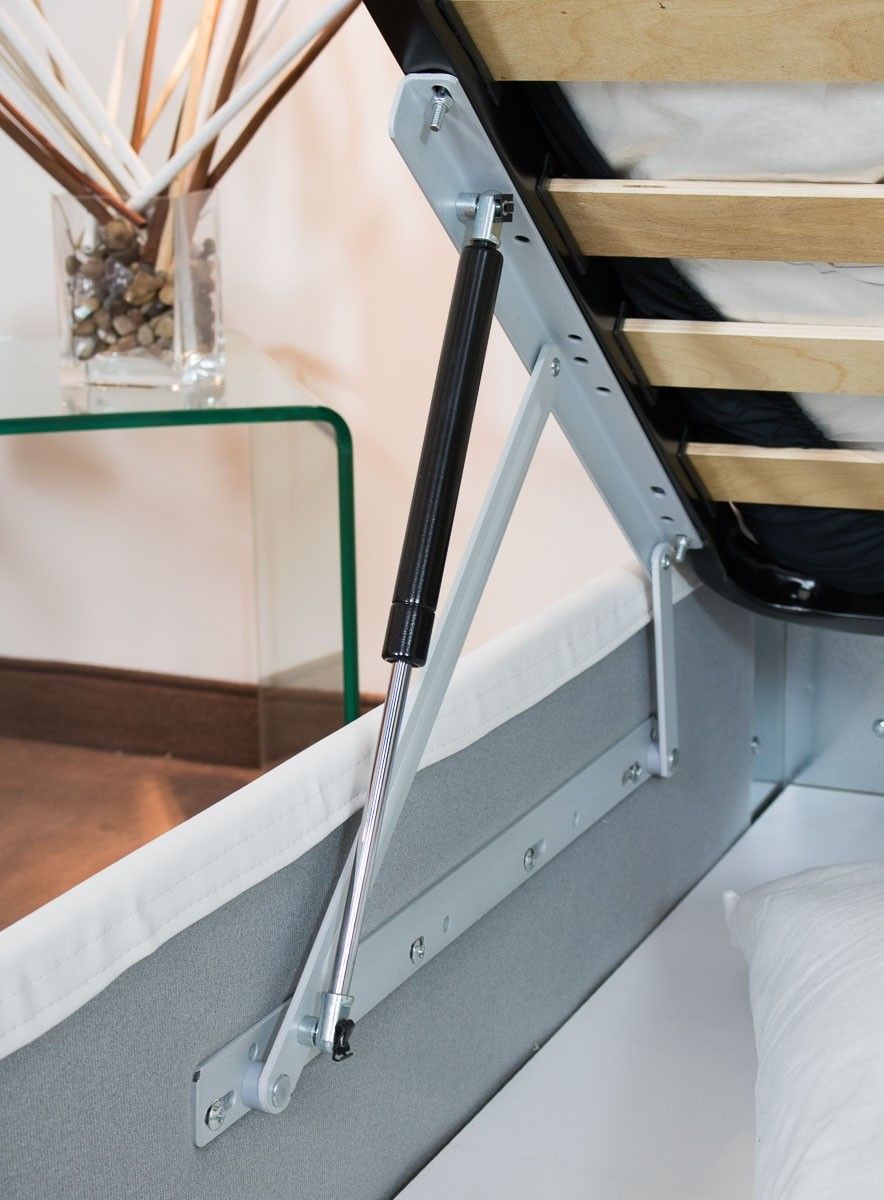 Letto singolo con contenitore Auxerre