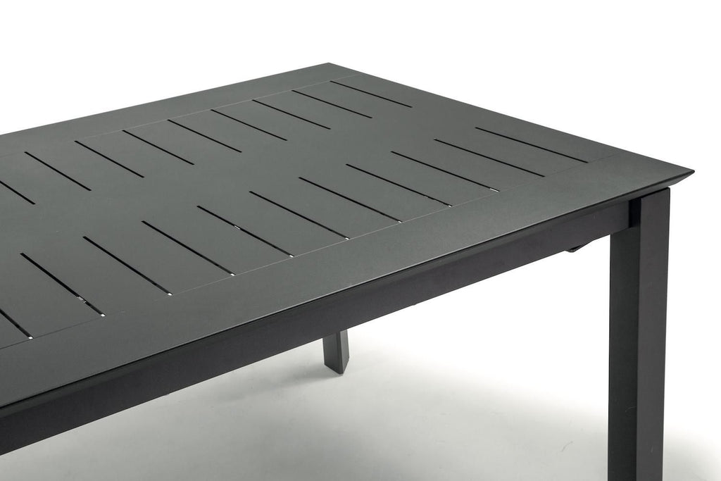 Tavolo da esterno allungabile in alluminio Panarea