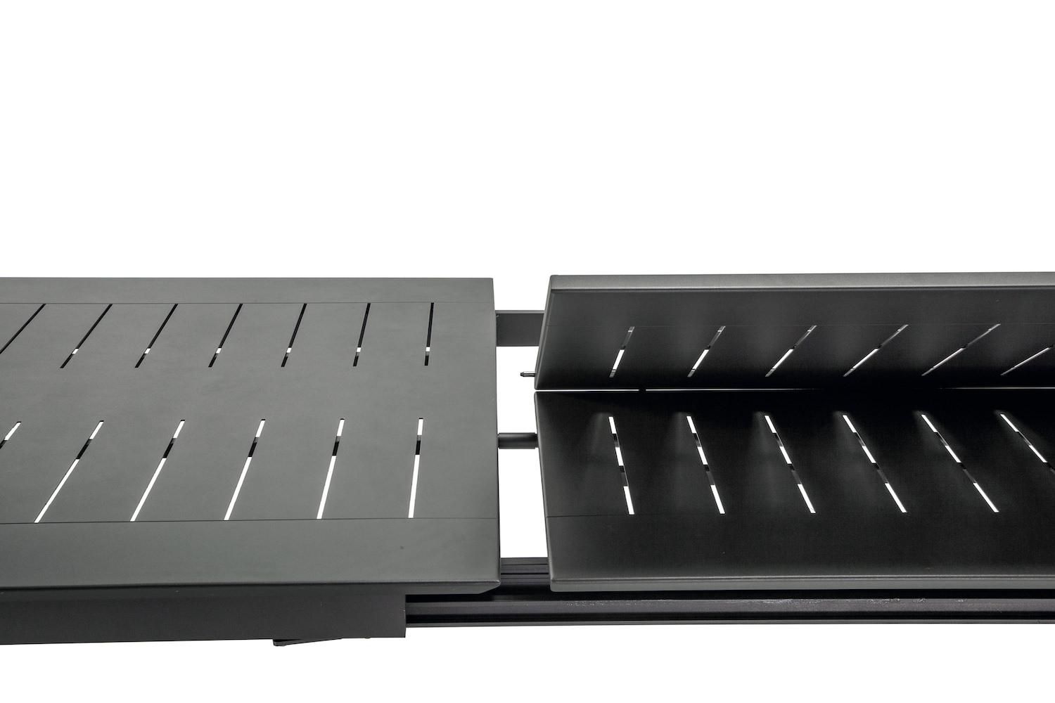 Tavolo da esterno allungabile in alluminio Panarea