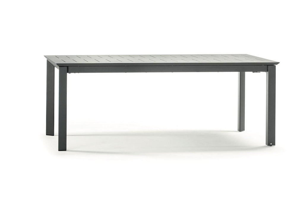 Tavolo da esterno allungabile in alluminio Panarea