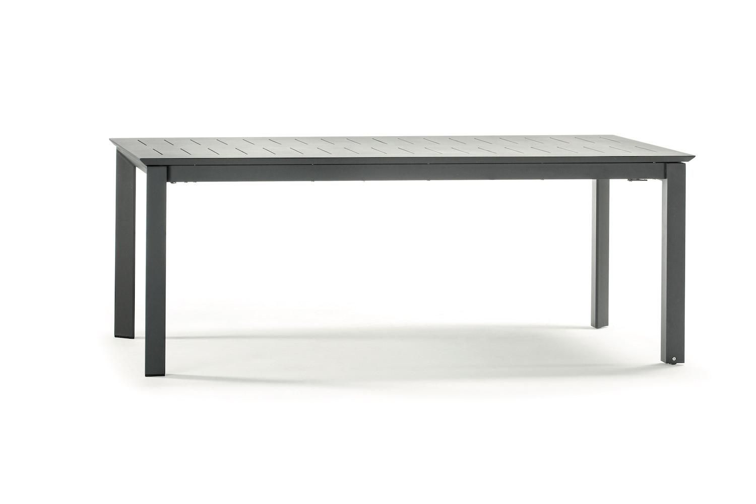 Tavolo da esterno allungabile in alluminio Panarea