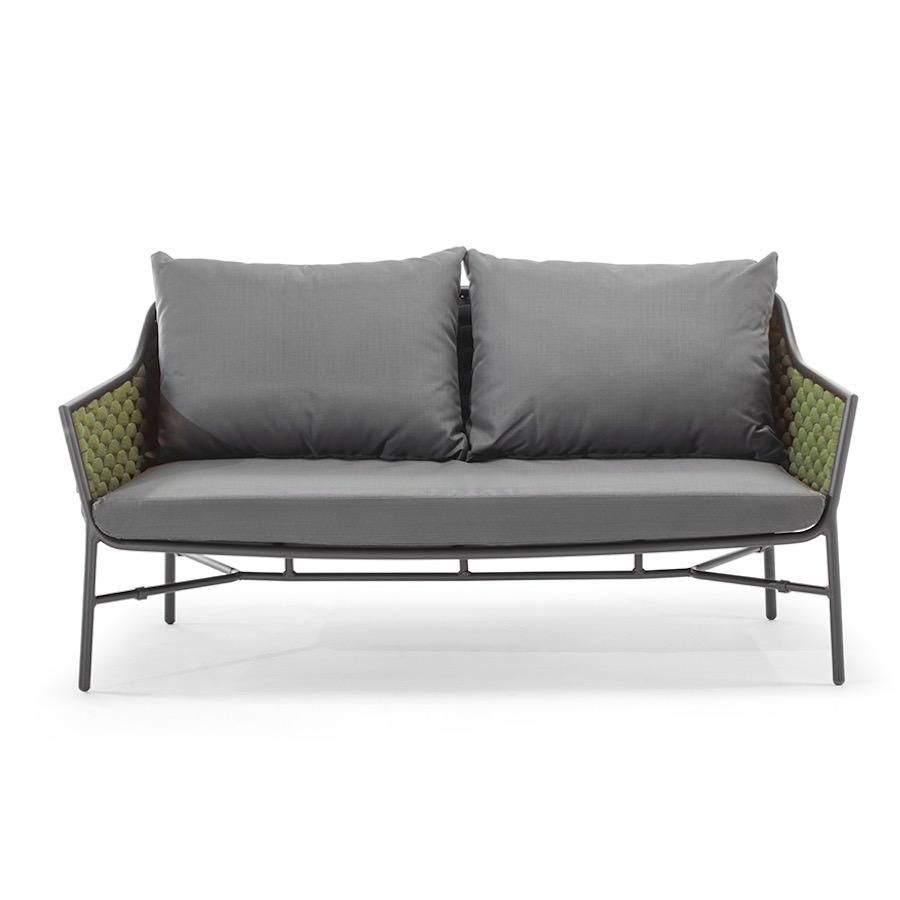 Salotto da giardino in alluminio Panama