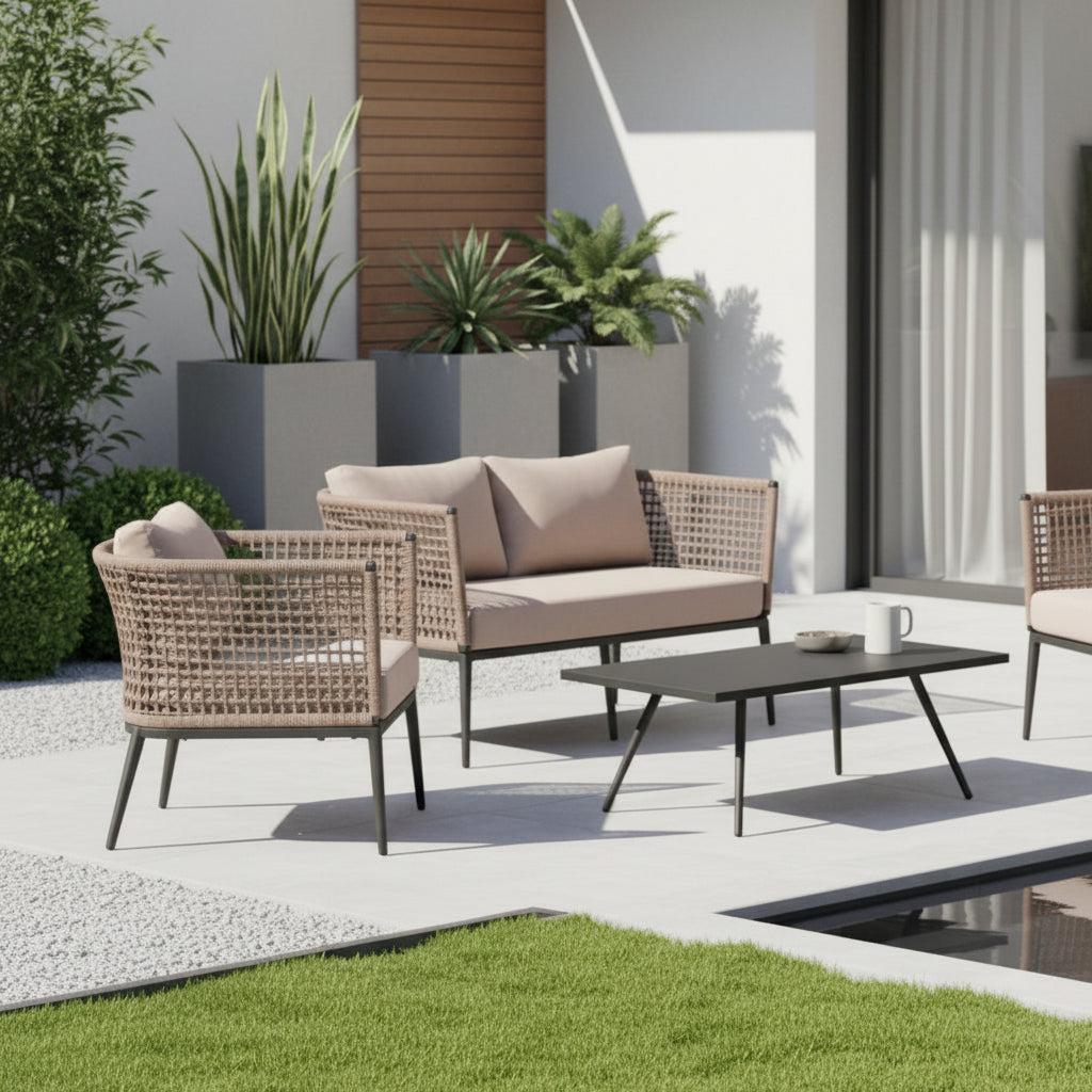 Set da giardino design moderno Cuba 2