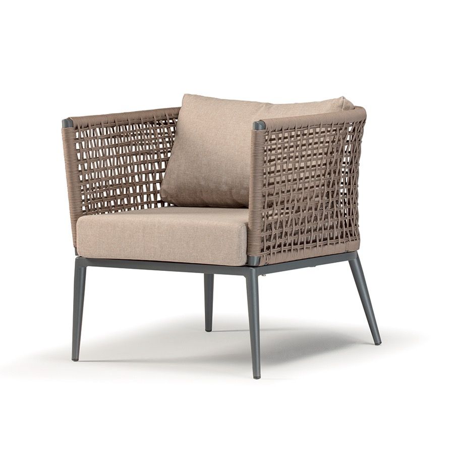 Salotto da giardino design moderno Cuba 3