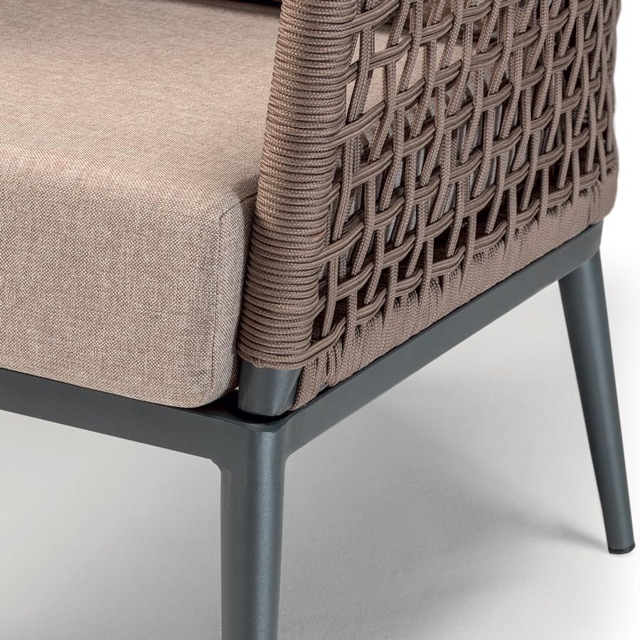 Salotto da giardino design moderno Cuba 3