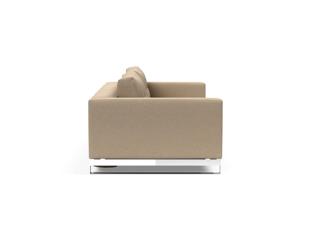 Divano letto matrimoniale Cassius - 587 Phobos Mocha