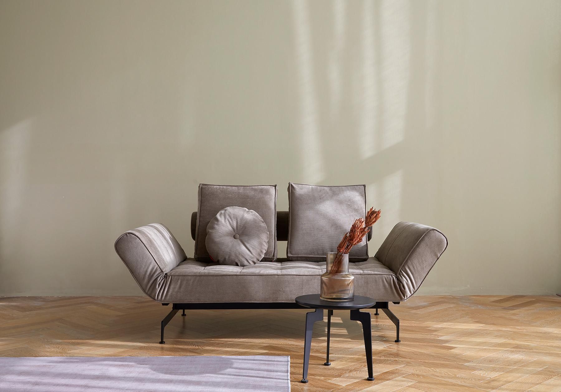 Divano letto singolo Ghia con materasso a molle