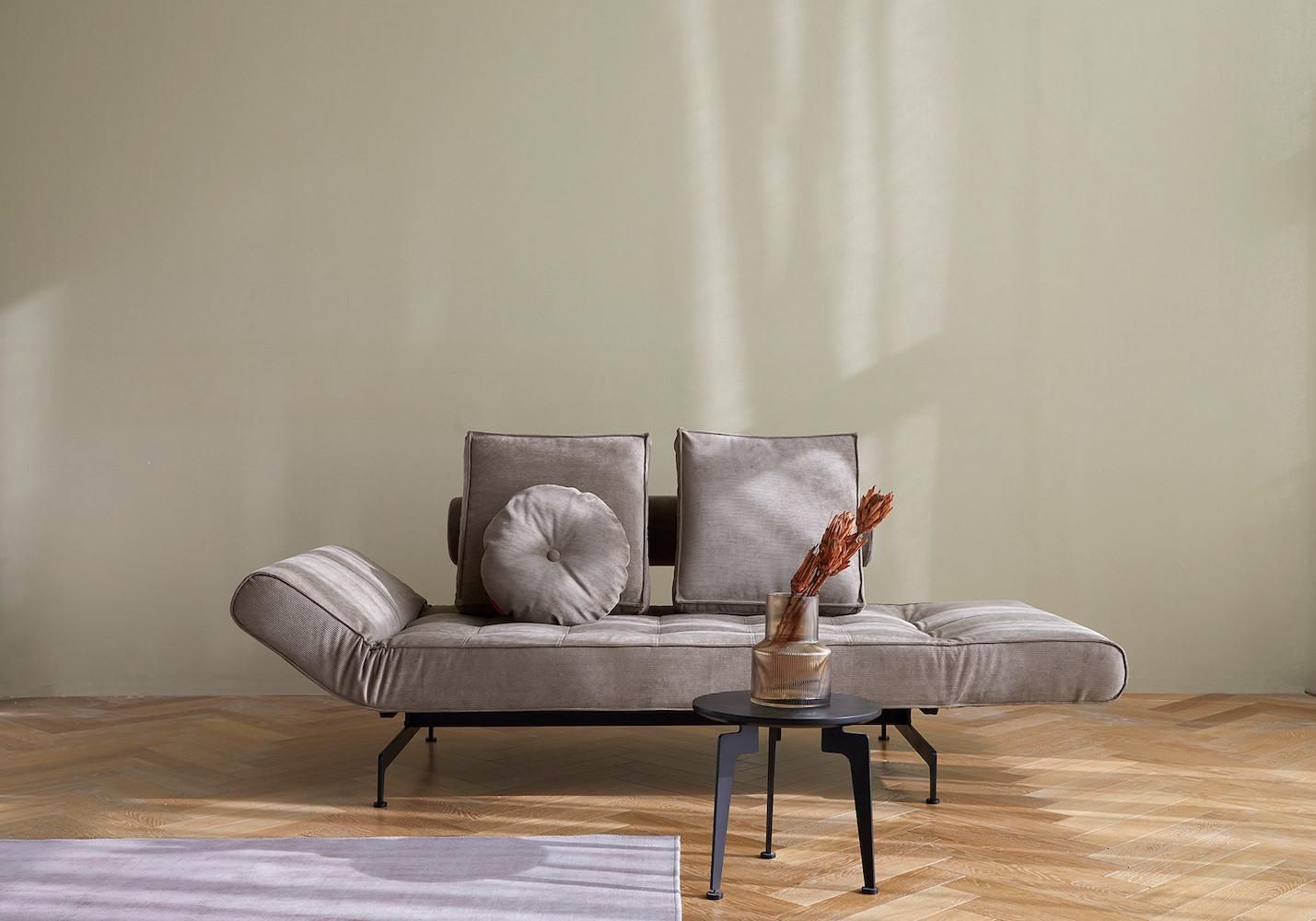 Divano letto singolo Ghia con materasso a molle