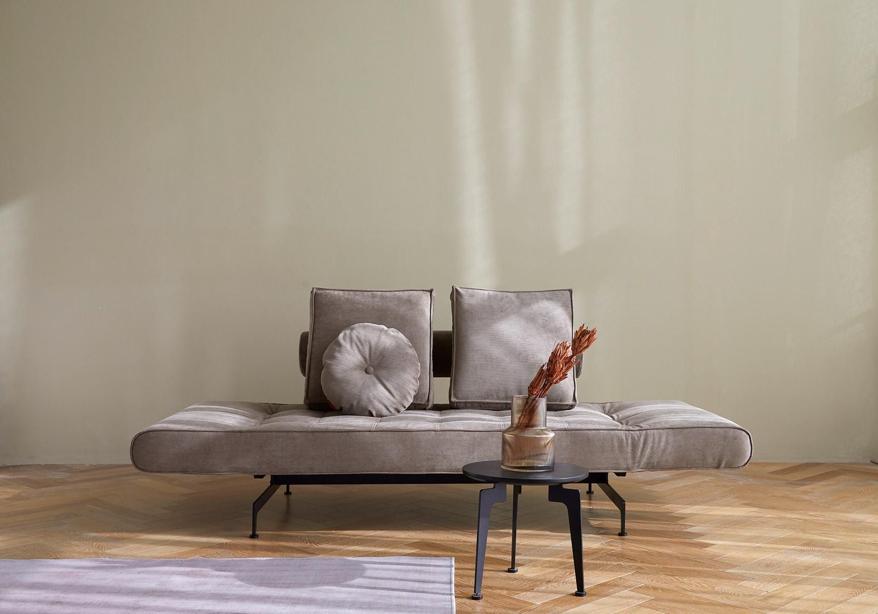 Divano letto singolo Ghia con materasso a molle