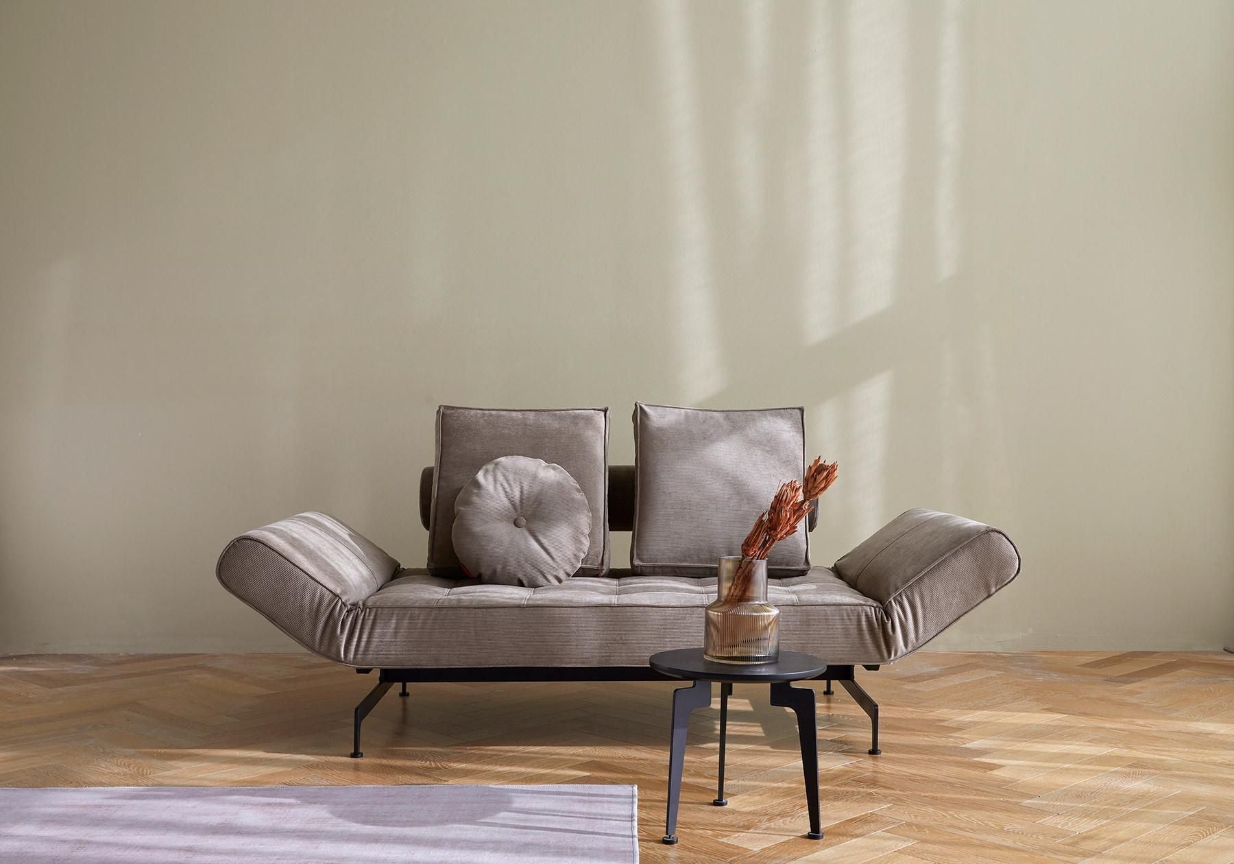 Divano letto singolo Ghia con materasso a molle