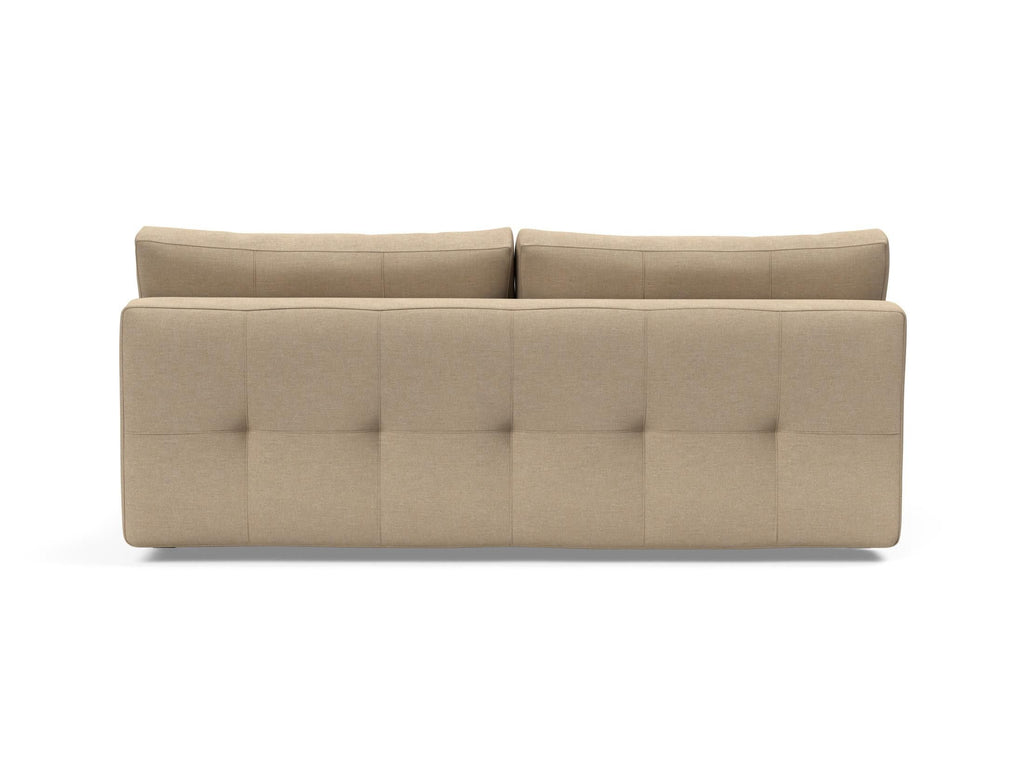 Divano letto matrimoniale in tessuto Supremax Deluxe