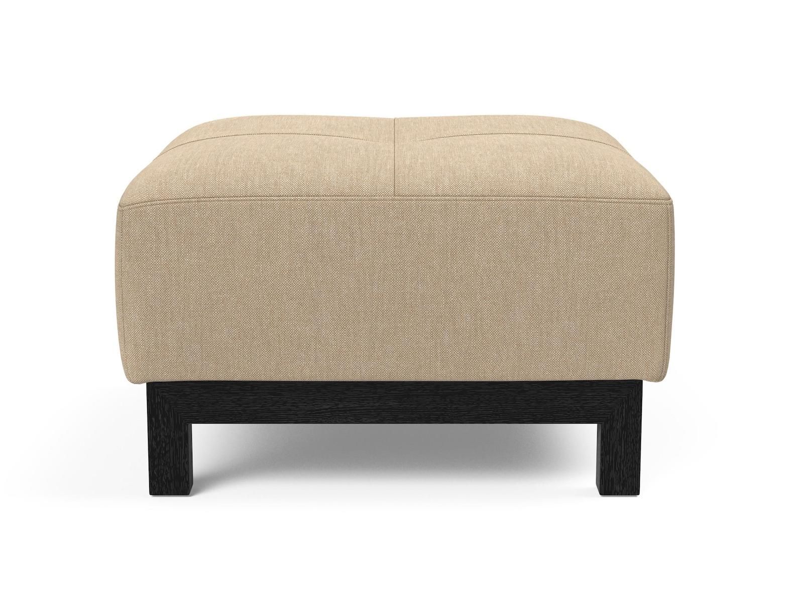 Pouf design moderno in tessuto Bifrost Deluxe