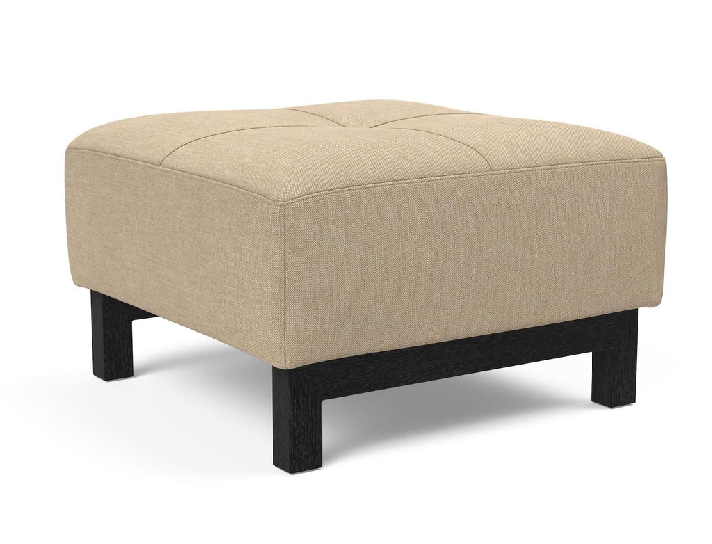 Pouf design moderno in tessuto Bifrost Deluxe