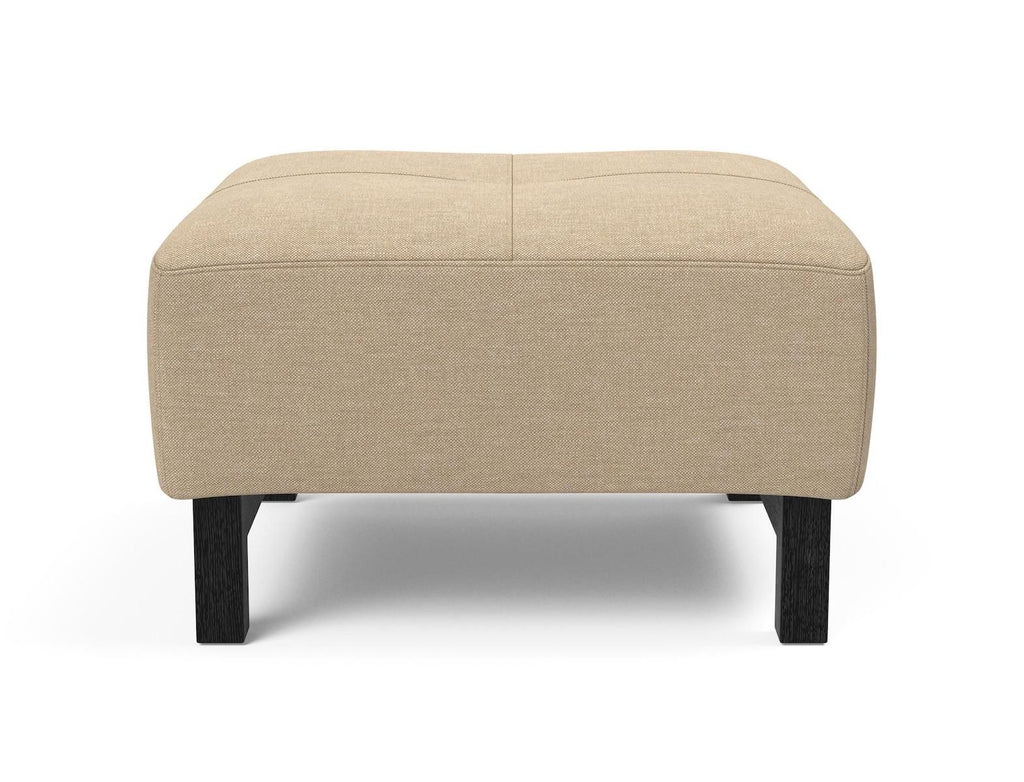 Pouf design moderno in tessuto Bifrost Deluxe