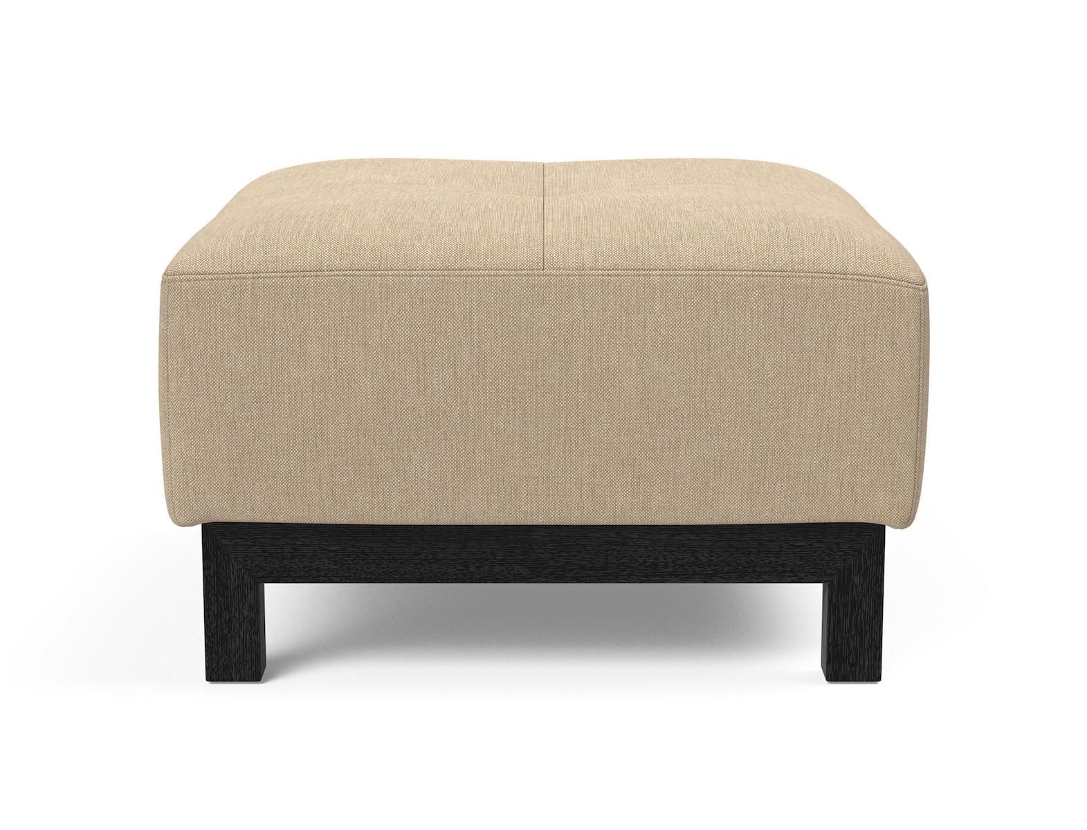 Pouf design moderno in tessuto Bifrost Deluxe