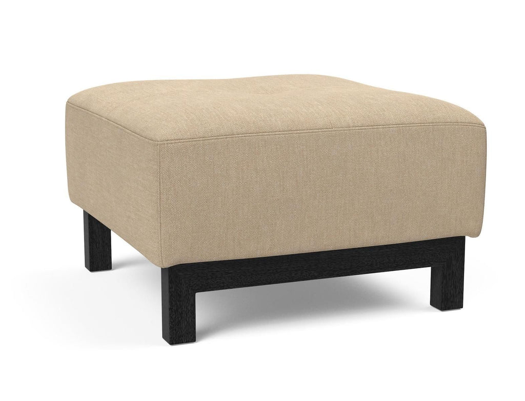 Pouf design moderno in tessuto Bifrost Deluxe