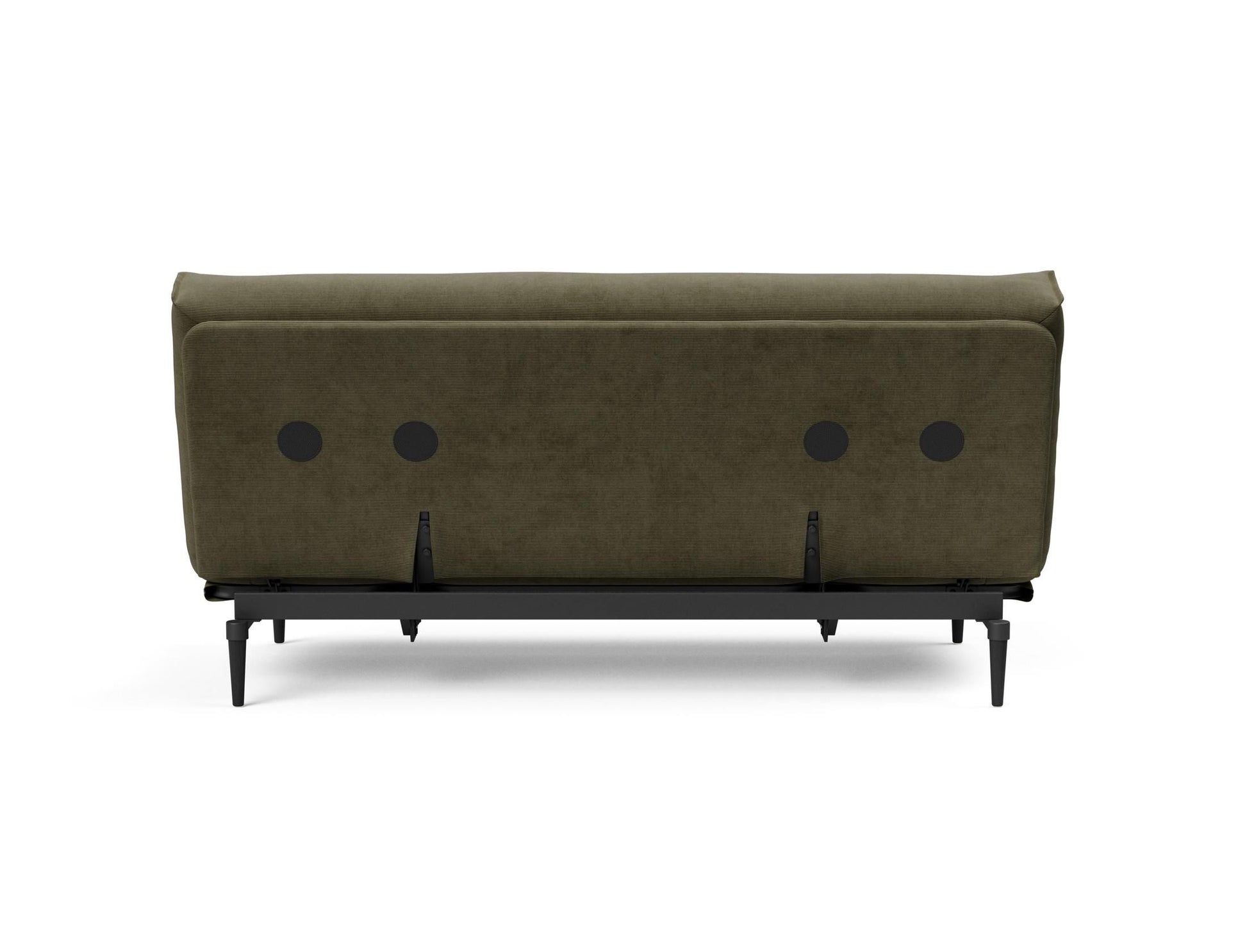 Divano letto a 2 posti Colpus regolabile salvaspazio