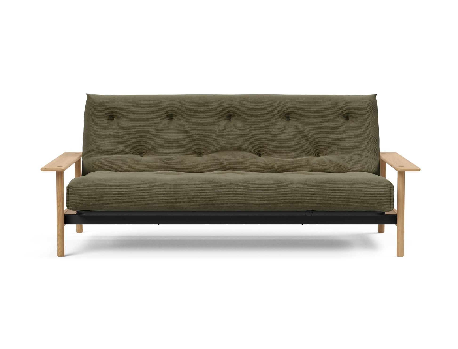 Divano letto due posti Balder materasso a molle