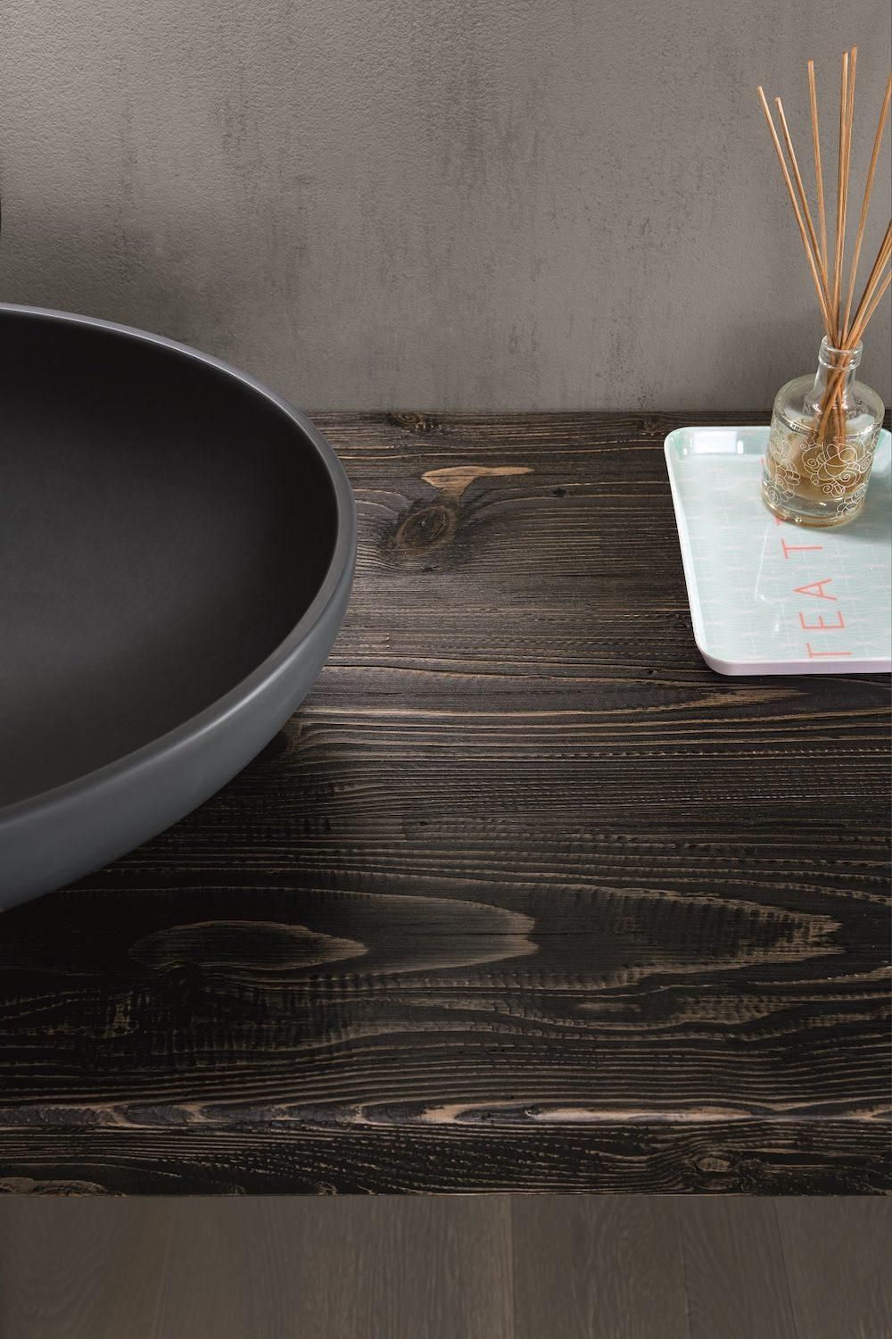 Mobili bagno in abete Old Wood 4 di Loetrà