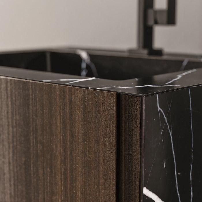 Composizione mobili bagno Crono 2 di Loetrà