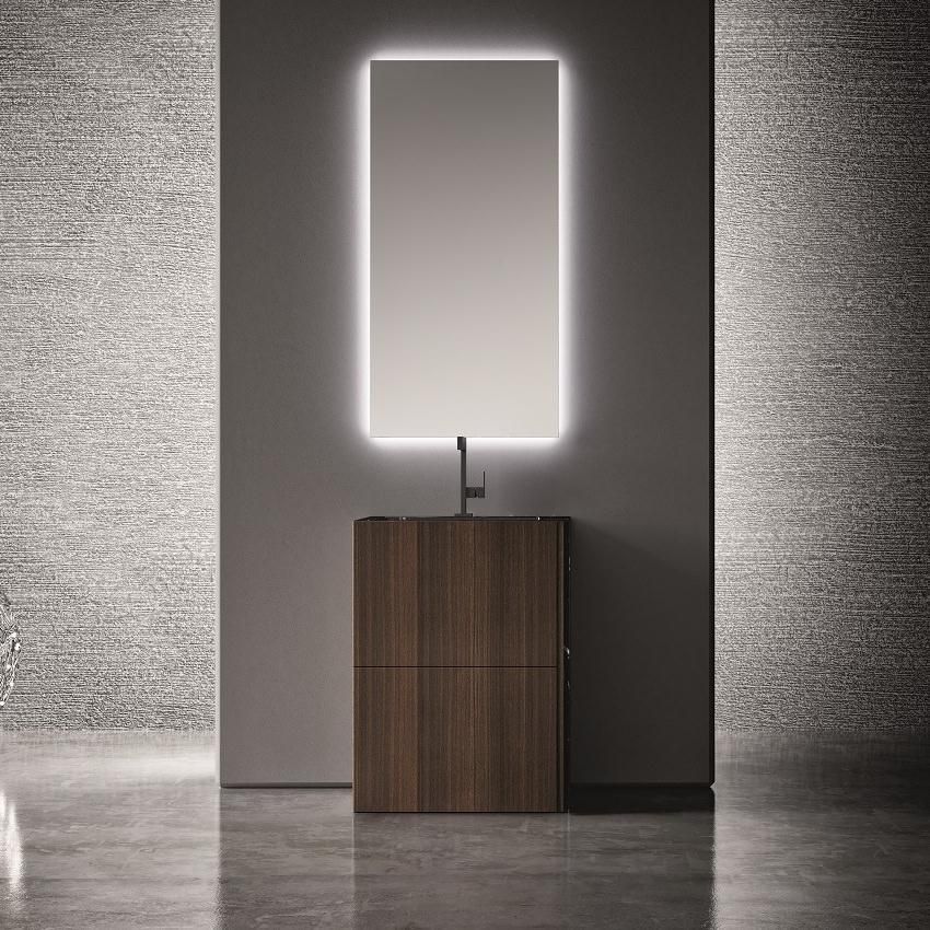 Composizione mobili bagno Crono 2 di Loetrà