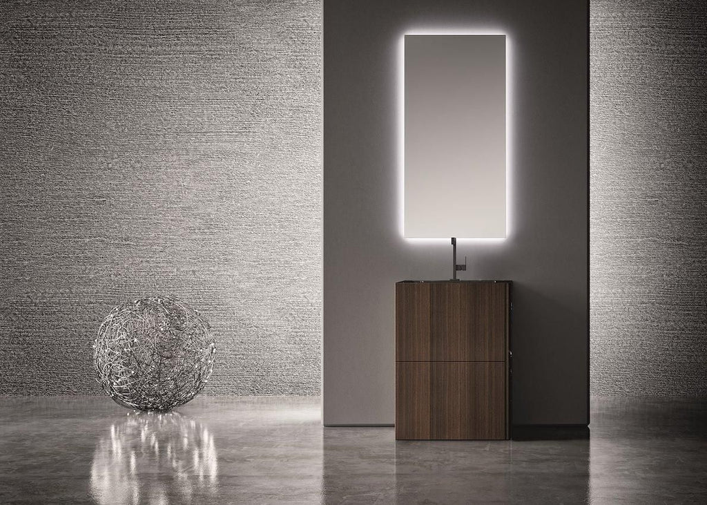 Composizione mobili bagno Crono 2 di Loetrà