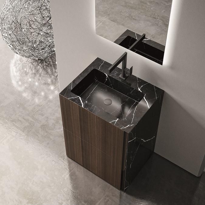 Composizione mobili bagno Crono 2 di Loetrà