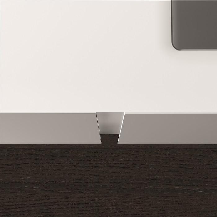 Set mobili bagno bianco Crono 3 di Loetrà