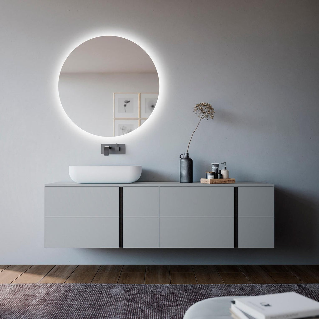 Mobili bagno moderni Esigo 1 di Loetrà