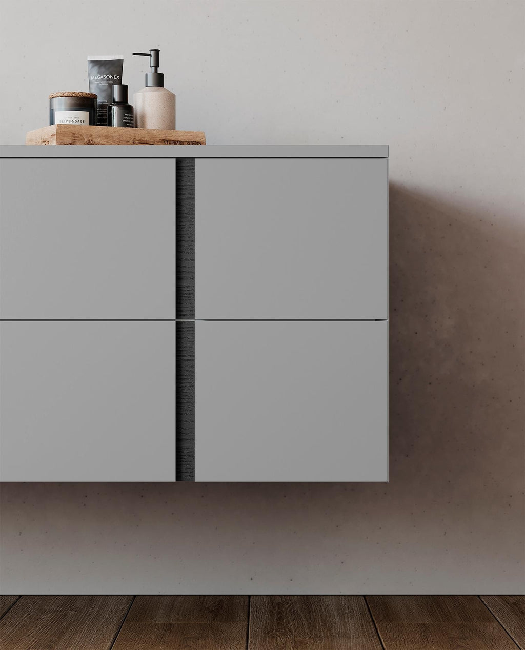 Mobili bagno moderni Esigo 1 di Loetrà