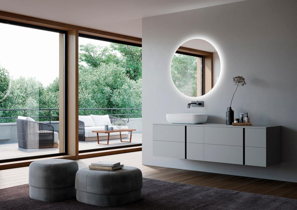 Mobili bagno moderni Esigo 1 di Loetrà