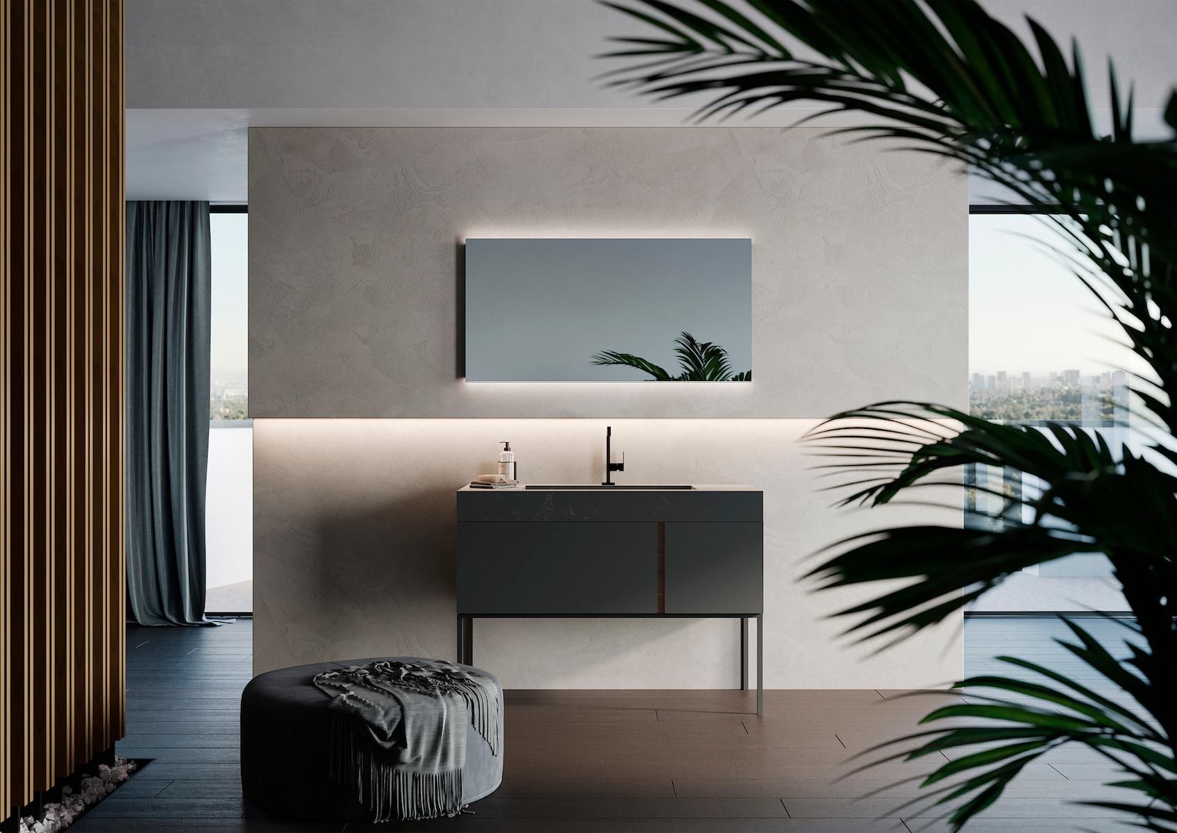 Mobili bagno design Esigo 4 di Loetrà